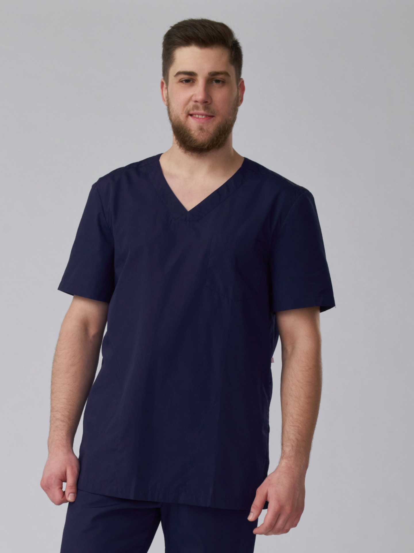 картинка Медицинский мужской костюм Atkara модель 3-405G/3-406 от магазина Greennal