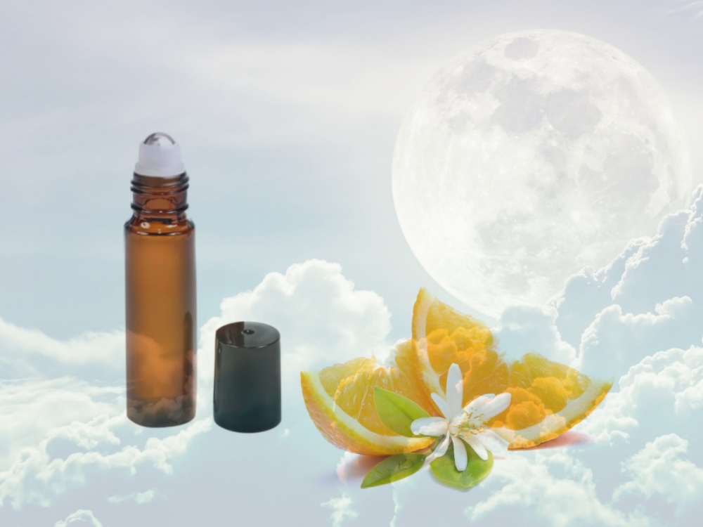 картинка Эфирные духи «Orange moon» на масляной основе от магазина Greennal