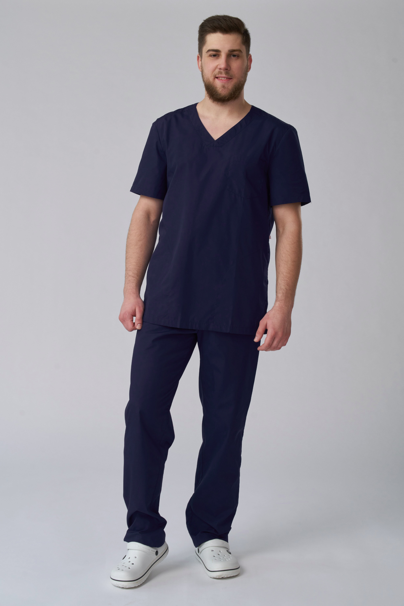 картинка Медицинский мужской костюм Atkara модель 3-405G/3-406 от магазина Greennal